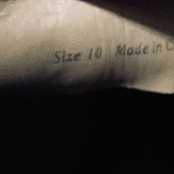 Dolce Vita Colbey Tan Taupe Booties Size 10M - Picture 7 of 7